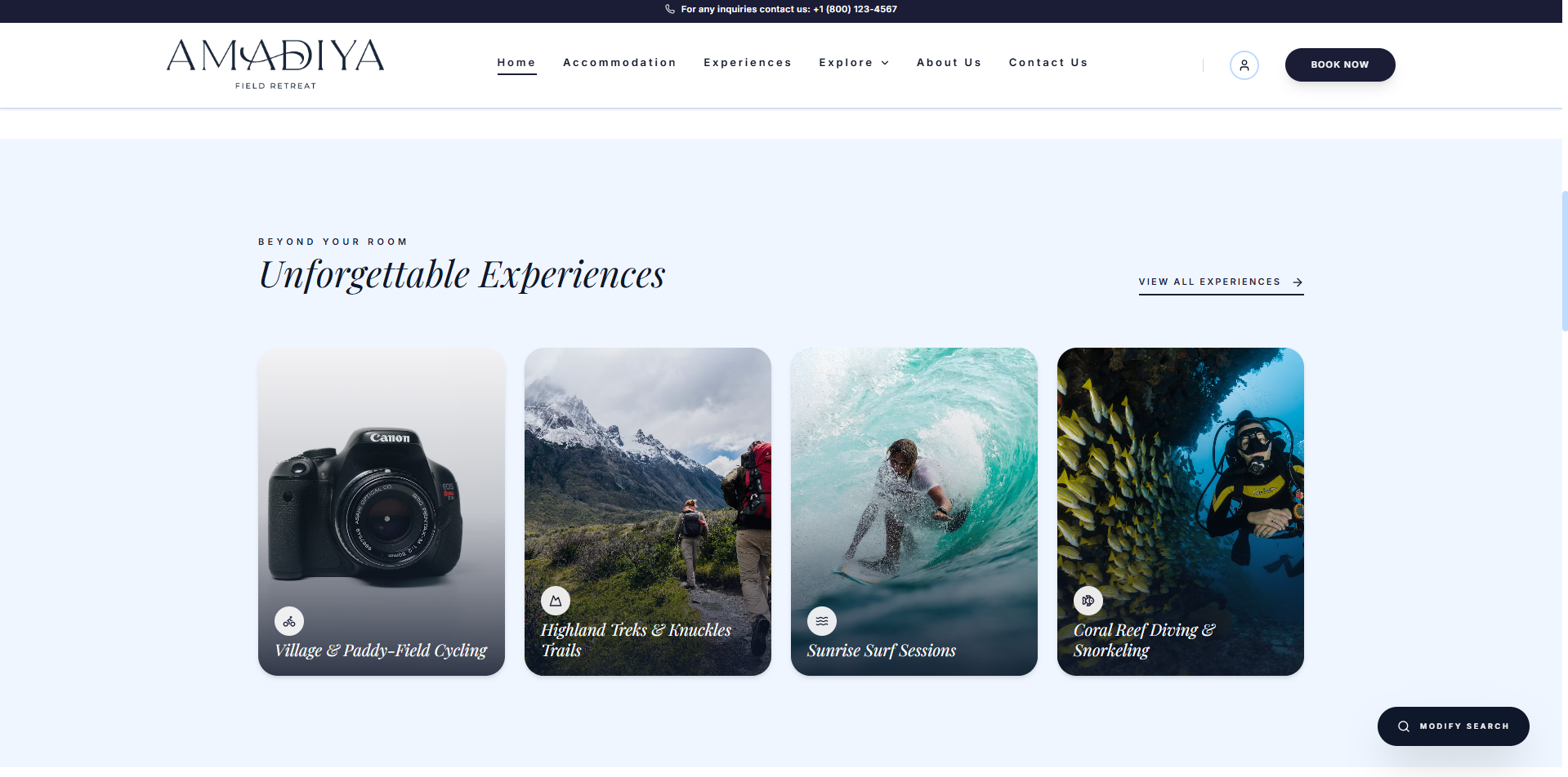 Amadiya Leisure screenshot 2