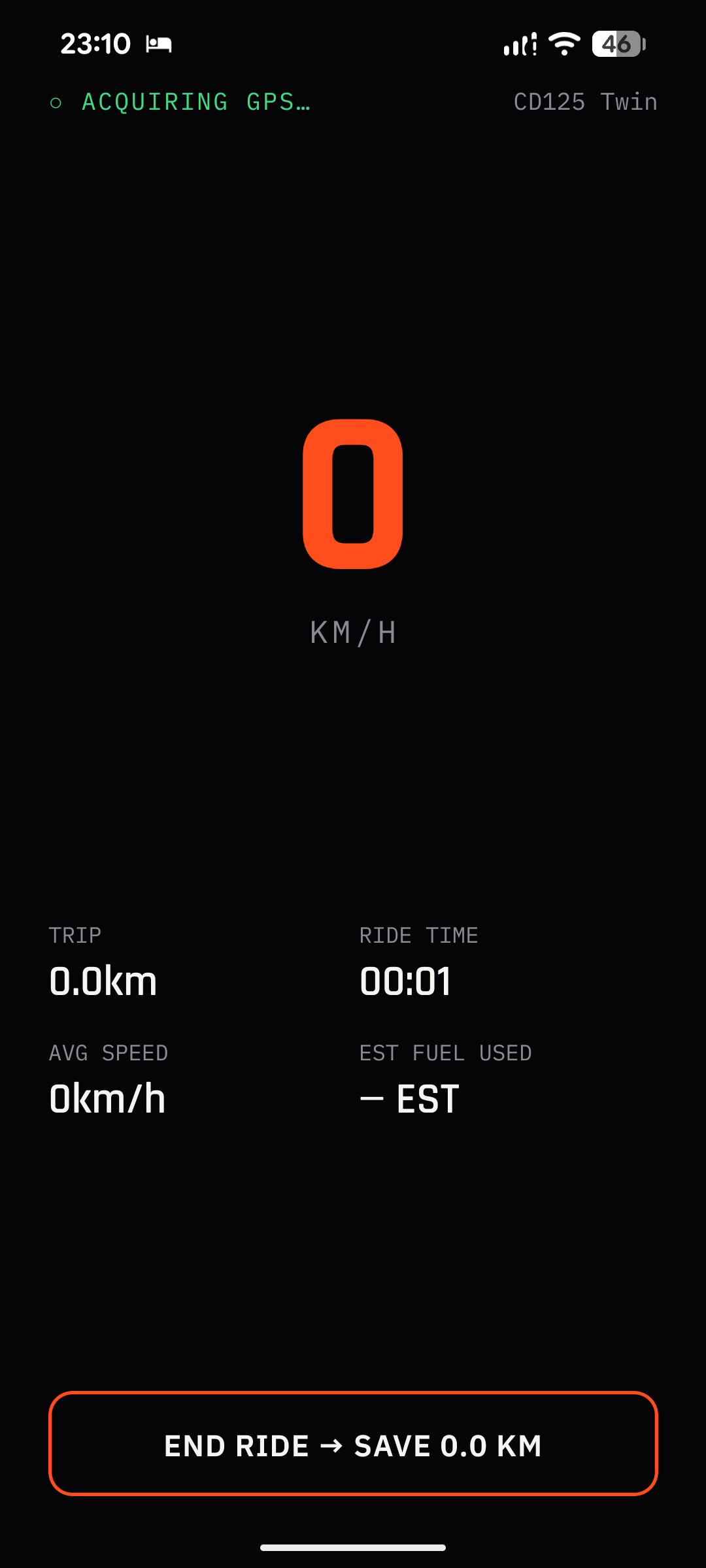 MotoLog screenshot 2