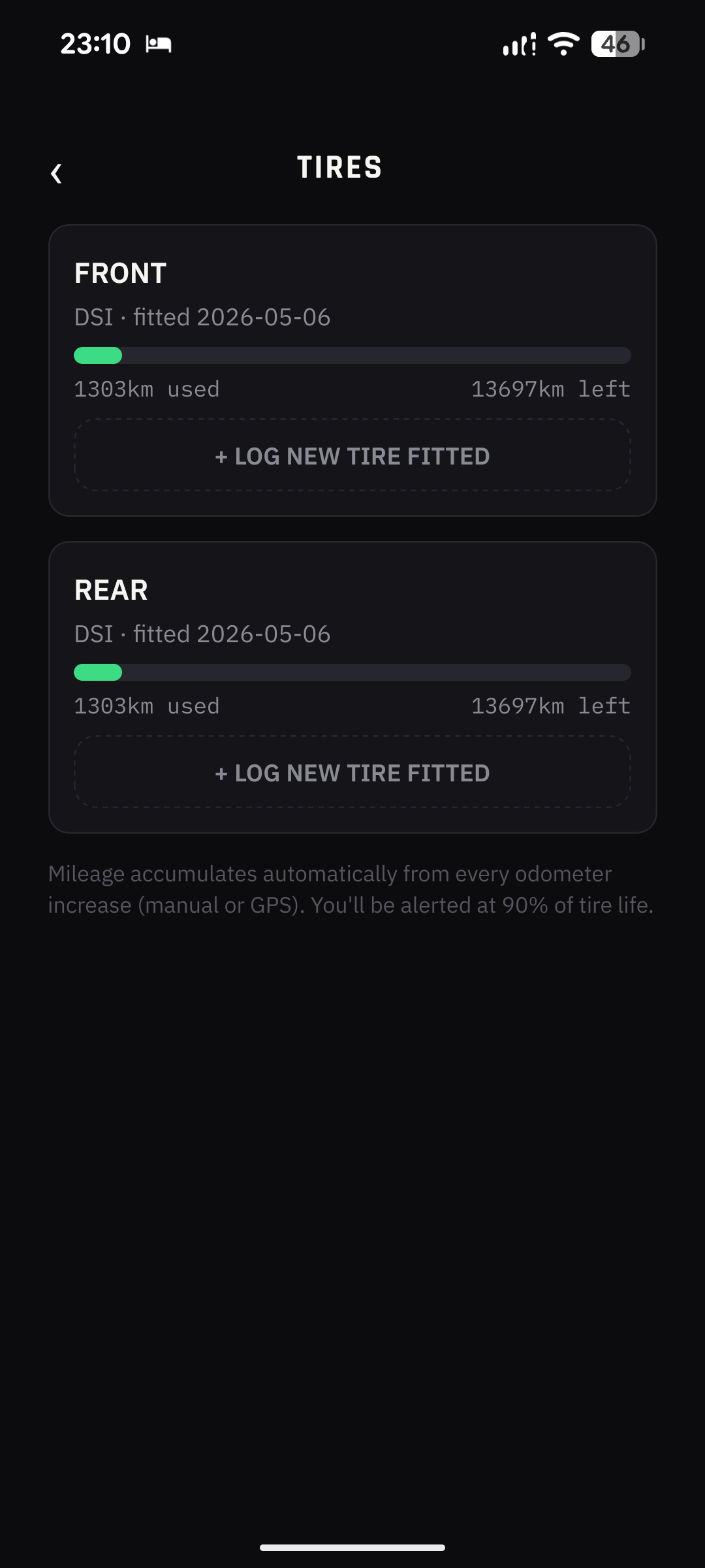 MotoLog screenshot 3