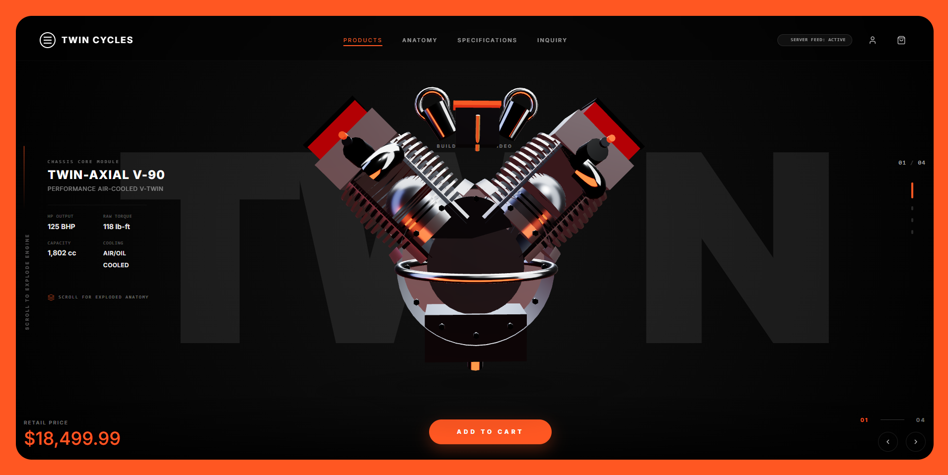 Twin Cycles screenshot 1